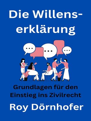 cover image of Die Willenserklärung